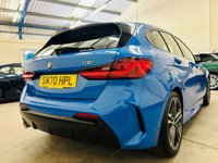 USED 2020 70 BMW 1 SERIES 1.5 118i M Sport Hatchback 5 Door Petrol Manual Euro 6 (s/s) (136 ps) 4 SERVICES TO 23,263 MILES