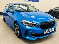 USED 2020 70 BMW 1 SERIES 1.5 118i M Sport Hatchback 5 Door Petrol Manual Euro 6 (s/s) (136 ps) 4 SERVICES TO 23,263 MILES