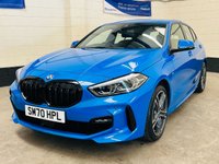 USED 2020 70 BMW 1 SERIES 1.5 118i M Sport Hatchback 5 Door Petrol Manual Euro 6 (s/s) (136 ps) 4 SERVICES TO 23,263 MILES