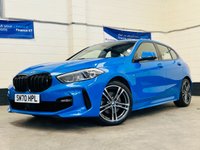 USED 2020 70 BMW 1 SERIES 1.5 118i M Sport Hatchback 5 Door Petrol Manual Euro 6 (s/s) (136 ps) 4 SERVICES TO 23,263 MILES