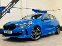 USED 2020 70 BMW 1 SERIES 1.5 118i M Sport Hatchback 5 Door Petrol Manual Euro 6 (s/s) (136 ps) 4 SERVICES TO 23,263 MILES