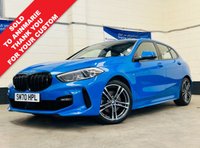 USED 2020 70 BMW 1 SERIES 1.5 118i M Sport Hatchback 5 Door Petrol Manual Euro 6 (s/s) (136 ps) 4 SERVICES TO 23,263 MILES
