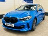 USED 2020 70 BMW 1 SERIES 1.5 118i M Sport Hatchback 5 Door Petrol Manual Euro 6 (s/s) (136 ps) 4 SERVICES TO 23,263 MILES