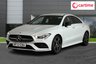 USED 2022 72 MERCEDES-BENZ CLA 1.3 CLA200 AMG Line (Premium) Coupe 4dr Petrol 7G-DCT Euro 6 (s/s) (163 ps) Media Display, Reversing Camera, Heated Seats, Satellite Navigation, Ambient Lighting Media Display, Reversing Camera, Heated Seats, Satellite Navigation, Ambient Lighting