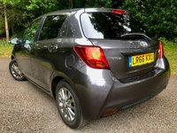 USED 2016 66 TOYOTA YARIS 1.33 Dual VVT-i Icon Hatchback 5dr Petrol Multidrive S Euro 6 (99 ps) ONLY 7,600 MILES --YES 7,600 WITH 1 RETIRED LADY OWNER//35 POUND  ROAD TAX //PARK CAMERA//ALLOYS//PRIVACY GLASS//CRUISE CONTROL//BLUETOOTH//X 8 TOYOTA MAIN DEALER SERVICE STAMPS Euro 6 (99 ps) ONLY 7,600 MILES --YES 7,600 WITH 1 RETIRED LADY OWNER//35 POUND  ROAD TAX //PARK CAMERA//ALLOYS//PRIVACY GLASS//CRUISE CONTROL//BLUETOOTH//X 8 TOYOTA MAIN DEALER SERVICE STAMPS