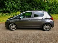 USED 2016 66 TOYOTA YARIS 1.33 Dual VVT-i Icon Hatchback 5dr Petrol Multidrive S Euro 6 (99 ps) ONLY 7,600 MILES --YES 7,600 WITH 1 RETIRED LADY OWNER//35 POUND  ROAD TAX //PARK CAMERA//ALLOYS//PRIVACY GLASS//CRUISE CONTROL//BLUETOOTH//X 8 TOYOTA MAIN DEALER SERVICE STAMPS Euro 6 (99 ps) ONLY 7,600 MILES --YES 7,600 WITH 1 RETIRED LADY OWNER//35 POUND  ROAD TAX //PARK CAMERA//ALLOYS//PRIVACY GLASS//CRUISE CONTROL//BLUETOOTH//X 8 TOYOTA MAIN DEALER SERVICE STAMPS