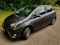 USED 2016 66 TOYOTA YARIS 1.33 Dual VVT-i Icon Hatchback 5dr Petrol Multidrive S Euro 6 (99 ps) ONLY 7,600 MILES --YES 7,600 WITH 1 RETIRED LADY OWNER//35 POUND  ROAD TAX //PARK CAMERA//ALLOYS//PRIVACY GLASS//CRUISE CONTROL//BLUETOOTH//X 8 TOYOTA MAIN DEALER SERVICE STAMPS Euro 6 (99 ps) ONLY 7,600 MILES --YES 7,600 WITH 1 RETIRED LADY OWNER//35 POUND  ROAD TAX //PARK CAMERA//ALLOYS//PRIVACY GLASS//CRUISE CONTROL//BLUETOOTH//X 8 TOYOTA MAIN DEALER SERVICE STAMPS