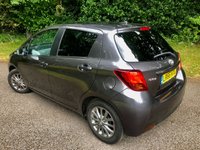USED 2016 66 TOYOTA YARIS 1.33 Dual VVT-i Icon Hatchback 5dr Petrol Multidrive S Euro 6 (99 ps) ONLY 7,600 MILES --YES 7,600 WITH 1 RETIRED LADY OWNER//35 POUND  ROAD TAX //PARK CAMERA//ALLOYS//PRIVACY GLASS//CRUISE CONTROL//BLUETOOTH//X 8 TOYOTA MAIN DEALER SERVICE STAMPS Euro 6 (99 ps) ONLY 7,600 MILES --YES 7,600 WITH 1 RETIRED LADY OWNER//35 POUND  ROAD TAX //PARK CAMERA//ALLOYS//PRIVACY GLASS//CRUISE CONTROL//BLUETOOTH//X 8 TOYOTA MAIN DEALER SERVICE STAMPS