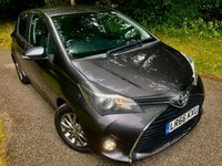 USED 2016 66 TOYOTA YARIS 1.33 Dual VVT-i Icon Hatchback 5dr Petrol Multidrive S Euro 6 (99 ps) ONLY 7,600 MILES --YES 7,600 WITH 1 RETIRED LADY OWNER//35 POUND  ROAD TAX //PARK CAMERA//ALLOYS//PRIVACY GLASS//CRUISE CONTROL//BLUETOOTH//X 8 TOYOTA MAIN DEALER SERVICE STAMPS Euro 6 (99 ps) ONLY 7,600 MILES --YES 7,600 WITH 1 RETIRED LADY OWNER//35 POUND  ROAD TAX //PARK CAMERA//ALLOYS//PRIVACY GLASS//CRUISE CONTROL//BLUETOOTH//X 8 TOYOTA MAIN DEALER SERVICE STAMPS