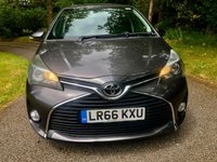 USED 2016 66 TOYOTA YARIS 1.33 Dual VVT-i Icon Hatchback 5dr Petrol Multidrive S Euro 6 (99 ps) ONLY 7,600 MILES --YES 7,600 WITH 1 RETIRED LADY OWNER//35 POUND  ROAD TAX //PARK CAMERA//ALLOYS//PRIVACY GLASS//CRUISE CONTROL//BLUETOOTH//X 8 TOYOTA MAIN DEALER SERVICE STAMPS Euro 6 (99 ps) ONLY 7,600 MILES --YES 7,600 WITH 1 RETIRED LADY OWNER//35 POUND  ROAD TAX //PARK CAMERA//ALLOYS//PRIVACY GLASS//CRUISE CONTROL//BLUETOOTH//X 8 TOYOTA MAIN DEALER SERVICE STAMPS