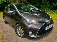 USED 2016 66 TOYOTA YARIS 1.33 Dual VVT-i Icon Hatchback 5dr Petrol Multidrive S Euro 6 (99 ps) ONLY 7,600 MILES --YES 7,600 WITH 1 RETIRED LADY OWNER//35 POUND  ROAD TAX //PARK CAMERA//ALLOYS//PRIVACY GLASS//CRUISE CONTROL//BLUETOOTH//X 8 TOYOTA MAIN DEALER SERVICE STAMPS Euro 6 (99 ps) ONLY 7,600 MILES --YES 7,600 WITH 1 RETIRED LADY OWNER//35 POUND  ROAD TAX //PARK CAMERA//ALLOYS//PRIVACY GLASS//CRUISE CONTROL//BLUETOOTH//X 8 TOYOTA MAIN DEALER SERVICE STAMPS