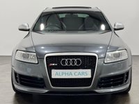 USED 2008 06 AUDI RS6 AVANT 5.0 TFSI V10 Estate 5dr Petrol Tiptronic quattro Euro 4 (580 ps) 