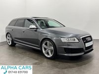 USED 2008 06 AUDI RS6 AVANT 5.0 TFSI V10 Estate 5dr Petrol Tiptronic quattro Euro 4 (580 ps) 