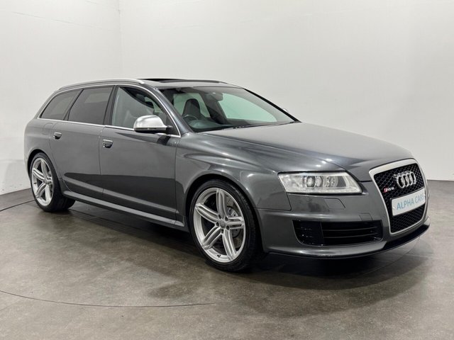 2008 06 Audi Rs6 Avant 5.0 TFSI V10 Estate 5dr Petrol Tiptronic quattro Euro 4 (580 ps)