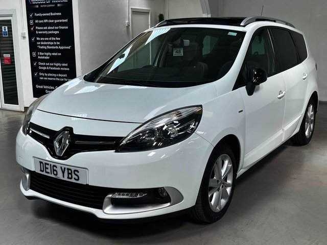 View our RENAULT GRAND SCENIC