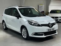 USED 2016 16 RENAULT GRAND SCENIC 1.5 dCi Limited Nav MPV 5dr Diesel Auto Euro 6 (110 ps) 7 SEATS + SUNROOF + SAT NAV