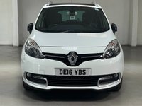 USED 2016 16 RENAULT GRAND SCENIC 1.5 dCi Limited Nav MPV 5dr Diesel Auto Euro 6 (110 ps) 7 SEATS + SUNROOF + SAT NAV