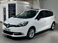 USED 2016 16 RENAULT GRAND SCENIC 1.5 dCi Limited Nav MPV 5dr Diesel Auto Euro 6 (110 ps) 7 SEATS + SUNROOF + SAT NAV