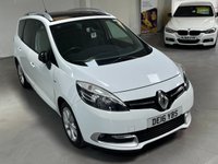 USED 2016 16 RENAULT GRAND SCENIC 1.5 dCi Limited Nav MPV 5dr Diesel Auto Euro 6 (110 ps) 7 SEATS + SUNROOF + SAT NAV