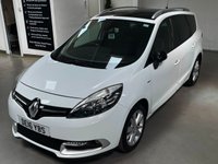 USED 2016 16 RENAULT GRAND SCENIC 1.5 dCi Limited Nav MPV 5dr Diesel Auto Euro 6 (110 ps) 7 SEATS + SUNROOF + SAT NAV