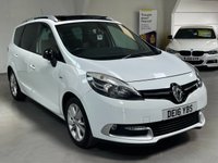 USED 2016 16 RENAULT GRAND SCENIC 1.5 dCi Limited Nav MPV 5dr Diesel Auto Euro 6 (110 ps) 7 SEATS + SUNROOF + SAT NAV