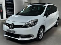 USED 2016 16 RENAULT GRAND SCENIC 1.5 dCi Limited Nav MPV 5dr Diesel Auto Euro 6 (110 ps) 7 SEATS + SUNROOF + SAT NAV