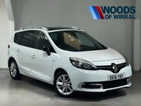 USED 2016 16 RENAULT GRAND SCENIC 1.5 dCi Limited Nav MPV 5dr Diesel Auto Euro 6 (110 ps) 7 SEATS + SUNROOF + SAT NAV