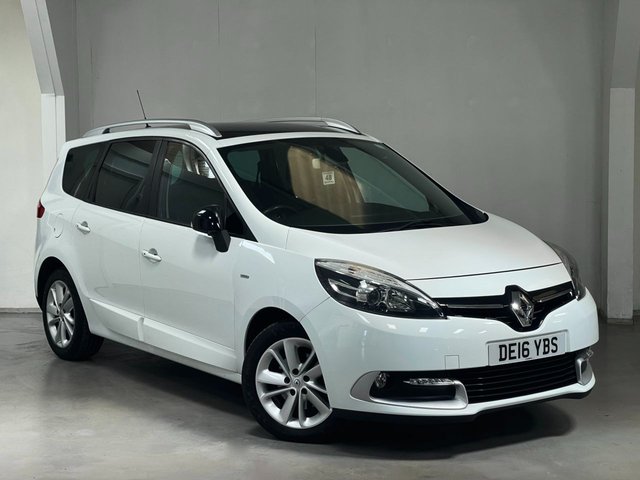 2016 16 Renault Grand Scenic 1.5 dCi Limited Nav MPV 5dr Diesel Auto Euro 6 (110 ps)