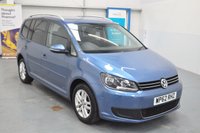 USED 2013 62 VOLKSWAGEN TOURAN 1.6 TDI SE MPV 5dr Diesel DSG Euro 5 (105 ps) 