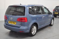 USED 2013 62 VOLKSWAGEN TOURAN 1.6 TDI SE MPV 5dr Diesel DSG Euro 5 (105 ps) 