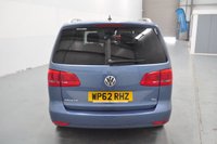 USED 2013 62 VOLKSWAGEN TOURAN 1.6 TDI SE MPV 5dr Diesel DSG Euro 5 (105 ps) 
