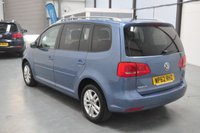 USED 2013 62 VOLKSWAGEN TOURAN 1.6 TDI SE MPV 5dr Diesel DSG Euro 5 (105 ps) 