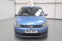 USED 2013 62 VOLKSWAGEN TOURAN 1.6 TDI SE MPV 5dr Diesel DSG Euro 5 (105 ps) 