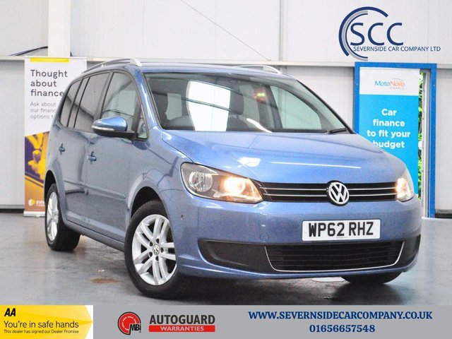 2013 62 Volkswagen Touran 1.6 TDI SE MPV 5dr Diesel DSG Euro 5 (105 ps)