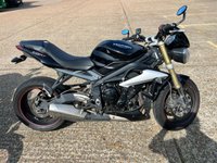 USED 2016 66 TRIUMPH STREET TRIPLE 675 - PART EXCHANGE TO CLEAR 