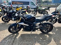 USED 2016 66 TRIUMPH STREET TRIPLE 675 - PART EXCHANGE TO CLEAR 