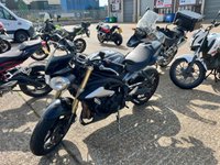 USED 2016 66 TRIUMPH STREET TRIPLE 675 - PART EXCHANGE TO CLEAR 