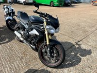 USED 2016 66 TRIUMPH STREET TRIPLE 675 - PART EXCHANGE TO CLEAR 