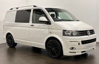 USED 2014 64 VOLKSWAGEN TRANSPORTER 2.0 TDI T28 Startline 6 Seater  Van 4dr Diesel Manual L1 H1 (198 g/km, 101 bhp) 6 Seater Window van
