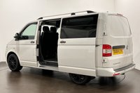 USED 2014 64 VOLKSWAGEN TRANSPORTER 2.0 TDI T28 Startline 6 Seater  Van 4dr Diesel Manual L1 H1 (198 g/km, 101 bhp) 6 Seater Window van