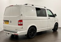 USED 2014 64 VOLKSWAGEN TRANSPORTER 2.0 TDI T28 Startline 6 Seater  Van 4dr Diesel Manual L1 H1 (198 g/km, 101 bhp) 6 Seater Window van