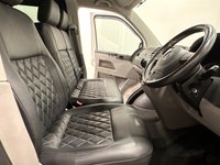 USED 2014 64 VOLKSWAGEN TRANSPORTER 2.0 TDI T28 Startline 6 Seater  Van 4dr Diesel Manual L1 H1 (198 g/km, 101 bhp) 6 Seater Window van