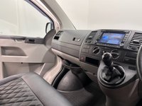 USED 2014 64 VOLKSWAGEN TRANSPORTER 2.0 TDI T28 Startline 6 Seater  Van 4dr Diesel Manual L1 H1 (198 g/km, 101 bhp) 6 Seater Window van