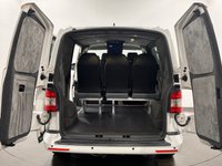 USED 2014 64 VOLKSWAGEN TRANSPORTER 2.0 TDI T28 Startline 6 Seater  Van 4dr Diesel Manual L1 H1 (198 g/km, 101 bhp) 6 Seater Window van