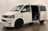 USED 2014 64 VOLKSWAGEN TRANSPORTER 2.0 TDI T28 Startline 6 Seater  Van 4dr Diesel Manual L1 H1 (198 g/km, 101 bhp) 6 Seater Window van