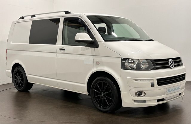 2014 64 Volkswagen Transporter 2.0 TDI T28 Startline 6 Seater  Van 4dr Diesel Manual L1 H1 (198 g/km, 101 bhp)