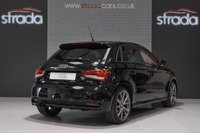 USED 2018 18 AUDI A1 1.4 TFSI Black Edition Sportback 5dr Petrol S Tronic Euro 6 (s/s) (Nav) (125 ps) +NATIONWIDE DELIVERY AVAILABLE+