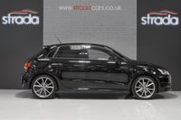 USED 2018 18 AUDI A1 1.4 TFSI Black Edition Sportback 5dr Petrol S Tronic Euro 6 (s/s) (Nav) (125 ps) +NATIONWIDE DELIVERY AVAILABLE+