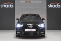 USED 2018 18 AUDI A1 1.4 TFSI Black Edition Sportback 5dr Petrol S Tronic Euro 6 (s/s) (Nav) (125 ps) +NATIONWIDE DELIVERY AVAILABLE+