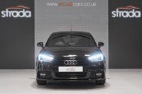 USED 2018 18 AUDI A1 1.4 TFSI Black Edition Sportback 5dr Petrol S Tronic Euro 6 (s/s) (Nav) (125 ps) +NATIONWIDE DELIVERY AVAILABLE+